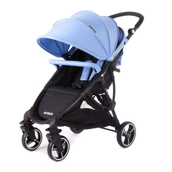 Pack Capota + Barra + Cubrearnes Baby Monster Compact 2.0